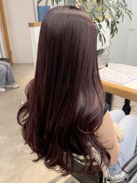 ミーナ バイ アーバン(Meena by urban.) ボルドーカラー