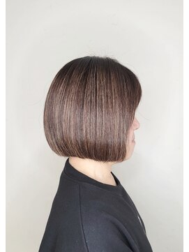 松本平太郎美容室 国立店 30代40代50代×ボブ×イノアカラー
