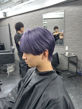 ローグ(ROGUE) ラウンドマッシュ×ラベンダーバイオレット