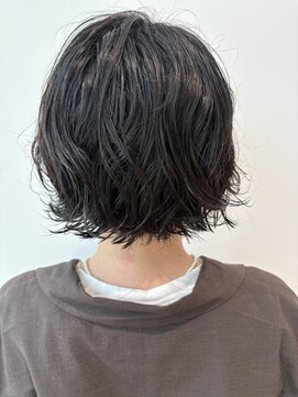 ヘアーアンドメイク ニューヨークニューヨーク 姫路店(Hair&Make NYNY) ボブパーマ