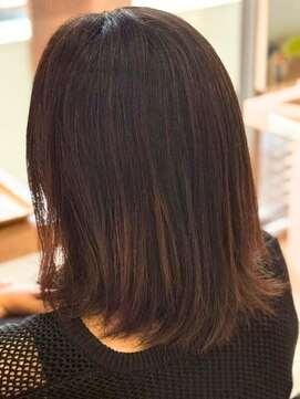 アミーベル クレール(AMI a BELLE Clair) 【11.縮毛矯正×髪質改善】白髪染め・ショートカットも◎