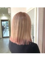 クラビス プラチノ(CLAVIS PRATINO)&nbsp;デザインカラー/エンドカラー/ミルクティー/ピンクカラー