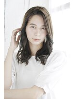 シュシュット(chouchoute)&nbsp;暗めカラーフェイスフレーミングランマッシュデザインカラー/157