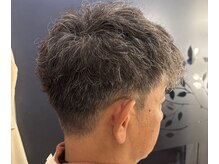 メンズのパーマスタイルもお任せください！