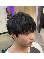 フランクスバーバーリザーブ 人形町店(FRANK’S BARBER RESERVE) スパイラルパーマS