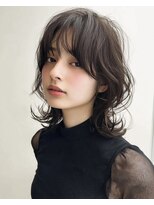 hum 立川【ハム】髪質改善・酸性ストレート・縮毛矯正 ココアベージュ/オリーブグレー/小顔/黒髪[立川/髪質改善]