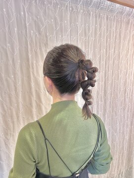 パズードコー(PSSD-CO.+5) くねくね編みおろし