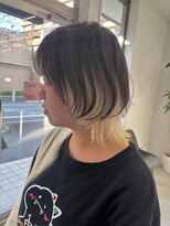 プレジールバイラファブリック(PLAISIR by LA FABRIQUE)&nbsp;アンブレラカラー×ウルフスタイル【新村/PLAISIR/草加】