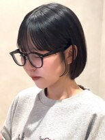 ロンドリメゾン 原宿(Lond re Maison.)&nbsp;ヘイリーボブ/前髪/レイヤーカット/小顔/髪質改善/縮毛矯正/原宿