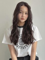 フィルムス 横浜(FILMS)&nbsp;暗めカラー/レイヤーカット/マロンベージュ/くすみベージュ/横浜