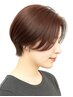 【大人女性人気No.1】大人の艶と上品さを叶えるカット＋選べるカラー＋TOKIO