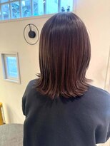 ニノット 武蔵小杉(○nino.)&nbsp;クラゲヘアー/小顔に見せるヘア/ココアベージュ/縮毛矯正