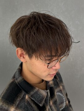 スイ(suiw) ナチュラルパーマ 【suiw】昭和町/天王寺/阿倍野