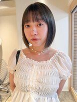 アニー(ANY)&nbsp;bob × dark greige