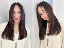 髪質改善ヘアセットブリーチエクステダブルカラー縮毛矯正カラー