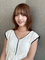 レーヴバイロンド 仙台(Reve by Lond)&nbsp;レイヤーカット大人ガーリー髪質改善似合わせカット仙台縮毛矯正