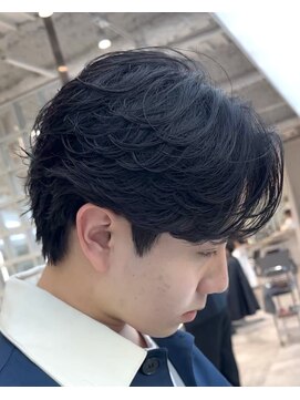 フィフス 渋谷(fifth) 渋谷シャドウパーマフェザーパーマ無造作パーマルーズパーマ