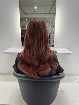 デュールイースト(Duul East) 6dエクステ×オレンジカラー