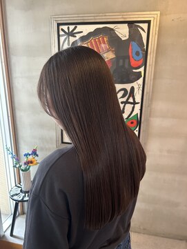 ナージーカフナ(NAJEY cafna) オイルストレート