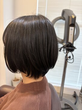 ライズ ヘア ブランド スウェル(RISE HAIR BRAND SWELL) 30代/40代/美髪/水素/髪質改善/ショートボブ/ボブ/江坂/江坂