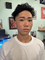 シークス(SYKTH.)&nbsp;アップバングショート