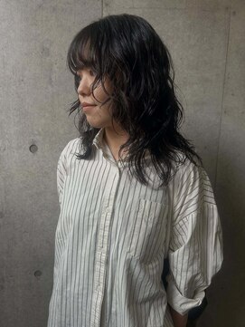 マトウ(MATOH) natural layer perm