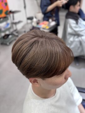 サニーズ(SUNNY'S by CONKS) 初ブリーチにもおすすめ◎ベージュ系カラー