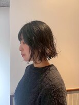 オーパスバイアンブルリュクス 池袋(Opus by ambleluxe)&nbsp;レディースカット/ボブカット/ヘイリーボブ