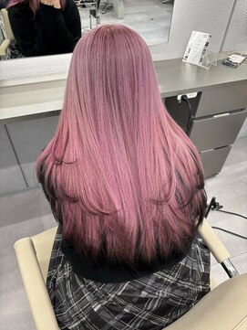 ロテサカエ(Lote.Sakae) 着物ヘア/大人ガーリー/ダークアッシュ/似合わせカット/栄