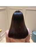 色落ちまで楽しめる暖色カラー