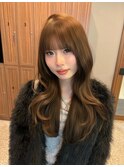 顔周りカット/前髪/韓国へア/髪質改善/熊本韓国/熊本／上通り