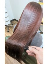 シェノン(CHAINON)&nbsp;ロングレイヤー韓国ヘアー