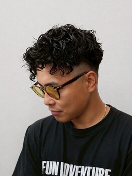 スター(STAR)の写真/似合わせパーマで魅力を引き出す！メンズもお洒落になれる秘密のサロン☆