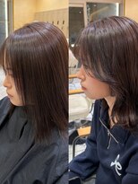 ゼスト フィーノ(ZEST fino)&nbsp;【平林鼓】前髪、顔周りを少し切るだけで雰囲気チェンジ！