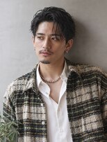 エイド 渋谷(aid) 大人かきあげツイストスパイラルパーマ