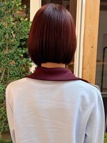 サクヘアー(39 hair) 【168.大人と可愛いの両立♪ショートボブ】