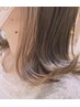 【インナーカラー】カット+デザインカラー+ライトトリートメント