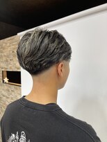 モアヘアー(MORE-HAIR)&nbsp;パーマ×メッシュ