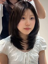 ジアン テラス(GIEN TERRASSE)&nbsp;ミディアムレイヤー/亀井詩奈