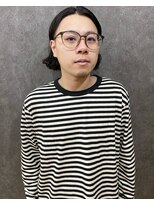 メンズジェスター(Men's JESTER) <shino>ミディアムヘア