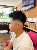イネス(Ines)&nbsp;フェードベリーショートカット