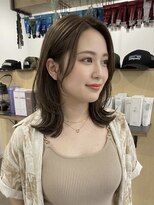 チオ(Chio)&nbsp;【富山】透明感ベージュと軽やかレイヤーのミディアム