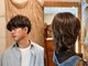 ブレイブ ヘアーアンドアイラッシュ(BRAVE hair & eyelash)の写真/【毎朝のセットが驚くほど楽に!】ダメージを抑えたパーマで、柔らかく動きのあるスタイルを叶える♪