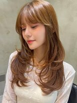 アルテ(ARTE)&nbsp;【ARTE表参道青山】韓国レイヤー×顔周りカット×グレージュ