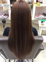 ナナナパレナ 梅田店(nanana parena)&nbsp;before→after 液晶乳化カラー