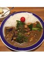 シロップ(SiRoP)&nbsp;最近はカレーの食べ歩きにはまっています。神保町は聖地です。