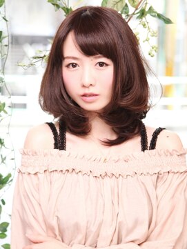 と和×美髪クリニック 巣鴨店 トレンド感をバッチリおさえた新型ガーリーへア　巣鴨店