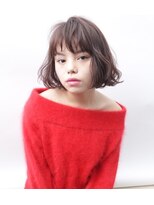 ルカ リノア(Luca lino:a)&nbsp;ノームコアなフリンジバング　【大宮】