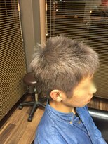 ヘアラウンジ チェルシー(Hair lounge CHELSEA) シルバーアッシュ