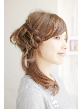 シュシュット(chouchoute) 美髪デジタルパーマ/バレイヤージュノーブル/クラシカルロブ/463
